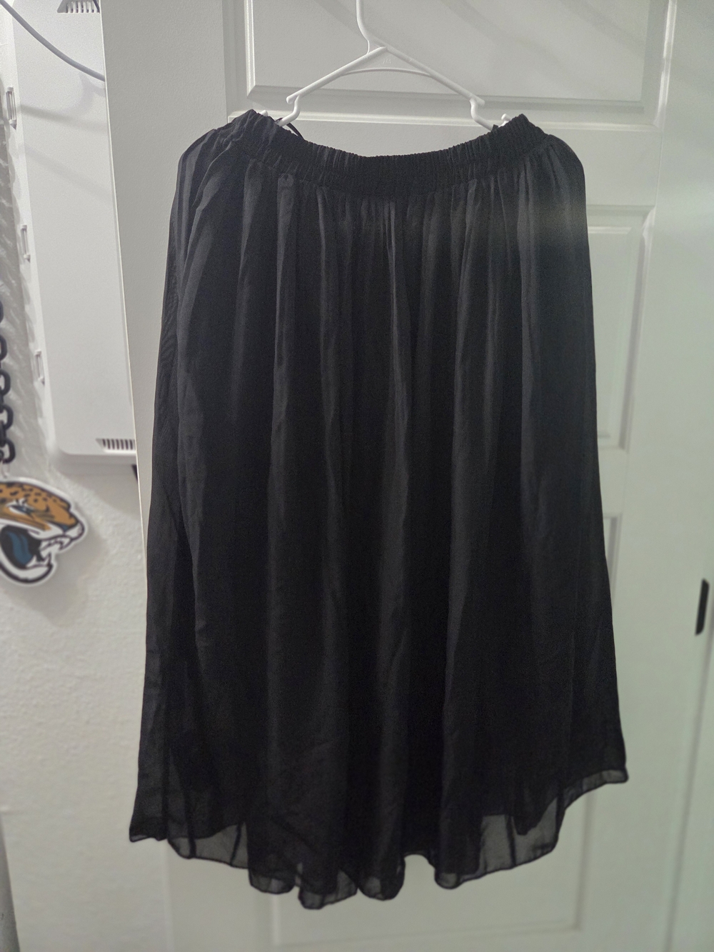 Black Women's Mii Skirt - Classic Elastic Waist